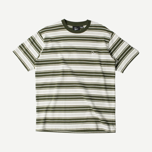 Signature Striped T-Shirt - Green