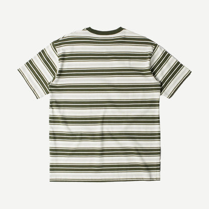 Signature Striped T-Shirt - Green