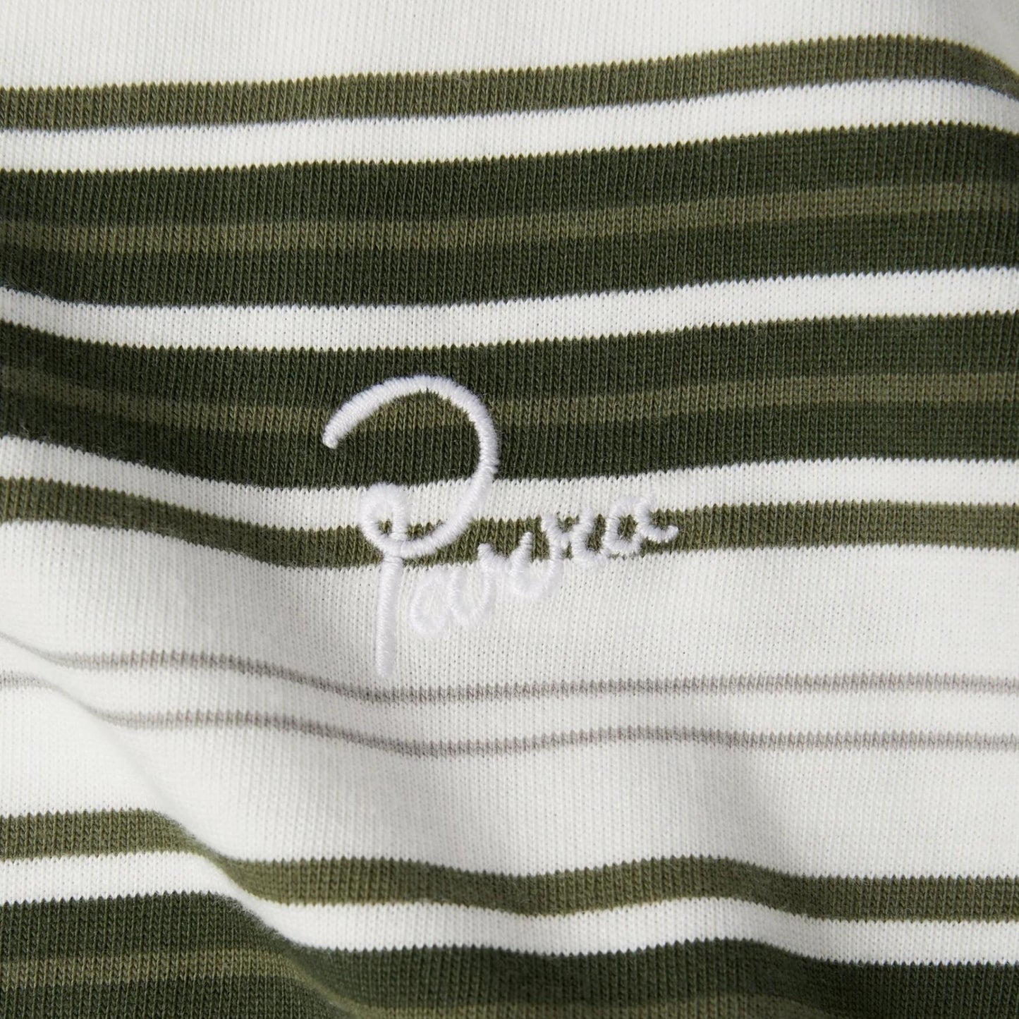Signature Striped T-Shirt - Green