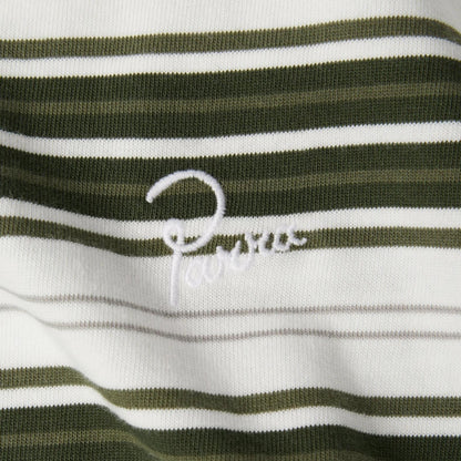 Signature Striped T-Shirt - Green