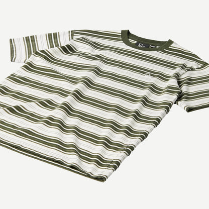 Signature Striped T-Shirt - Green