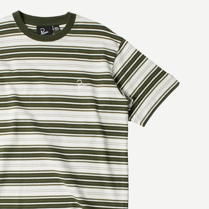 Signature Striped T-Shirt - Green