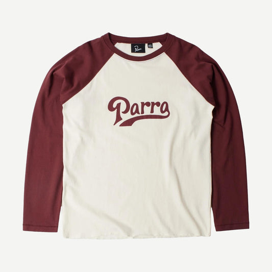 Baller Of The Based Raglan L/S -Dark Red