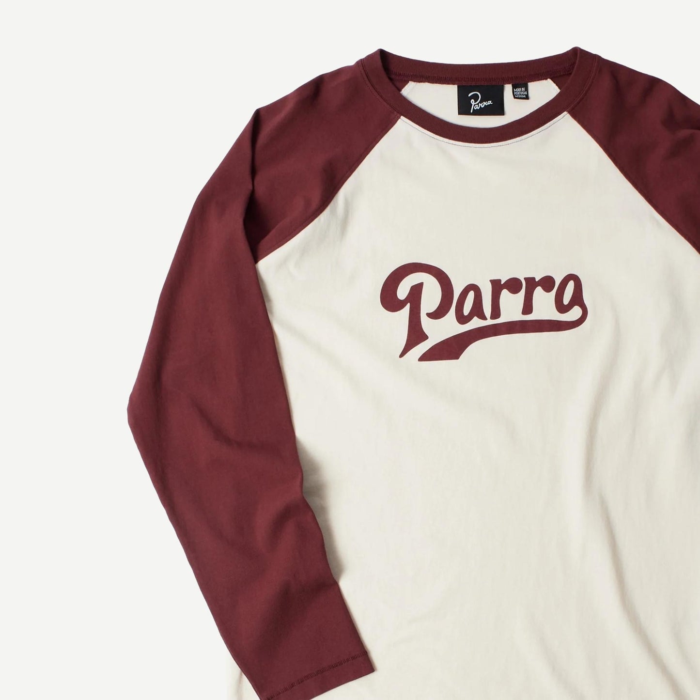 Baller Of The Based Raglan L/S -Dark Red