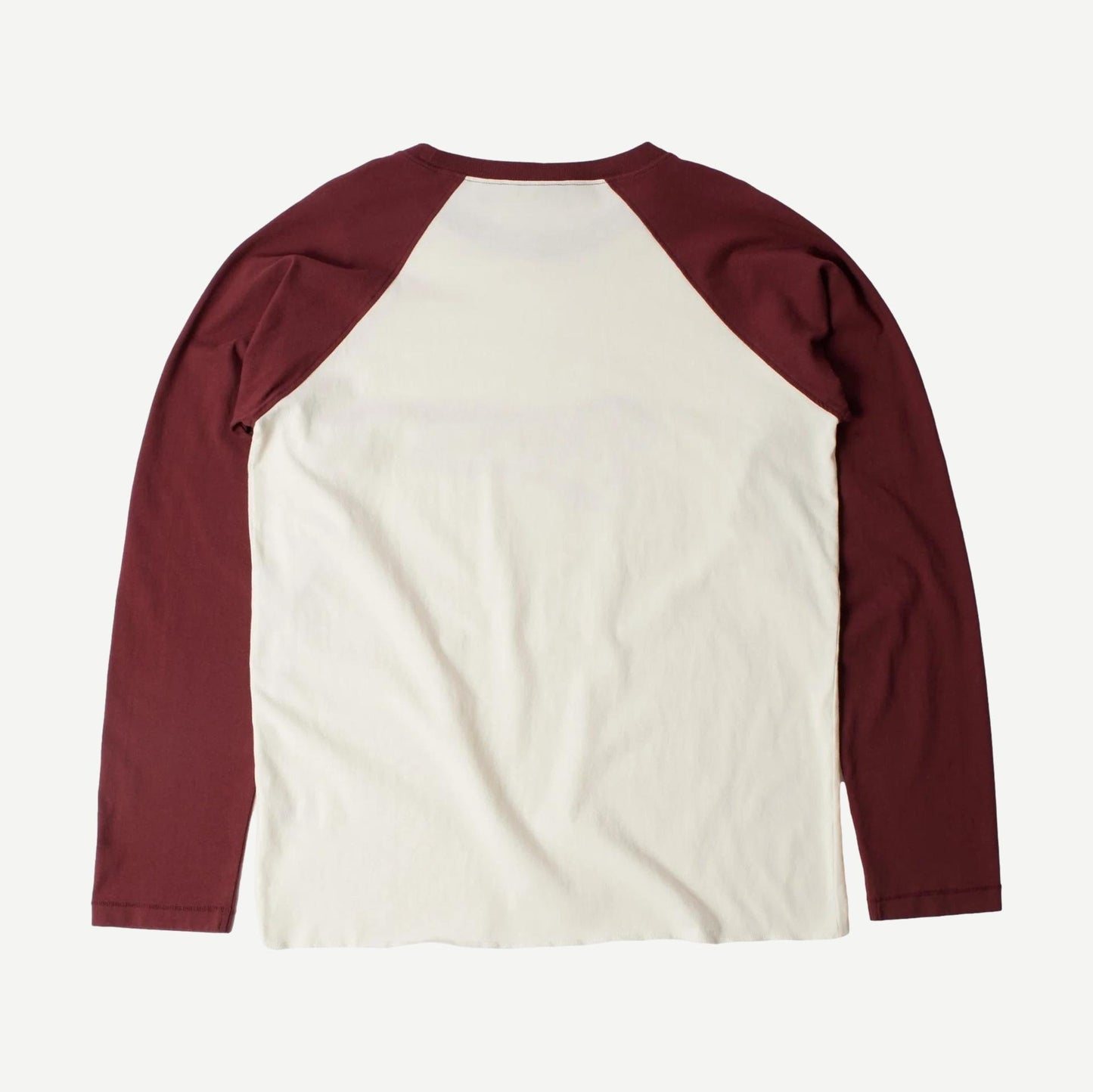 Baller Of The Based Raglan L/S -Dark Red