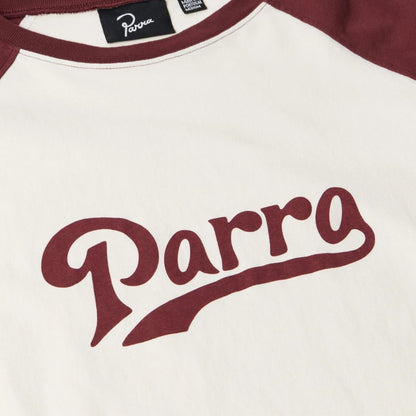 Baller Of The Based Raglan L/S -Dark Red