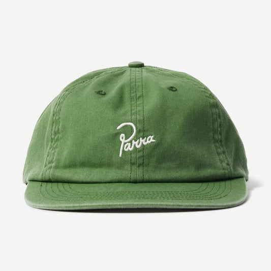 Signature 6 Panel Hat - Green
