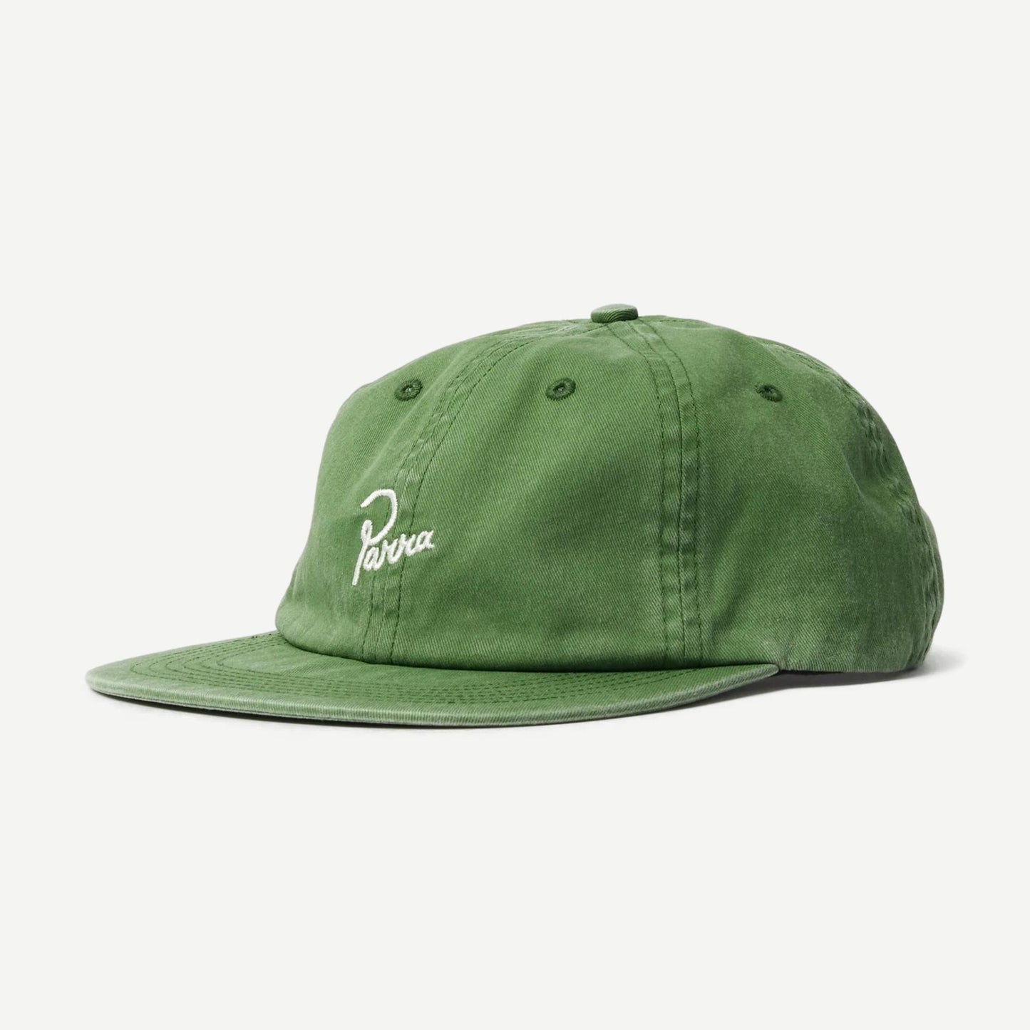 Signature 6 Panel Hat - Green