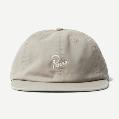 Signature 6 Panel Hat - Grey