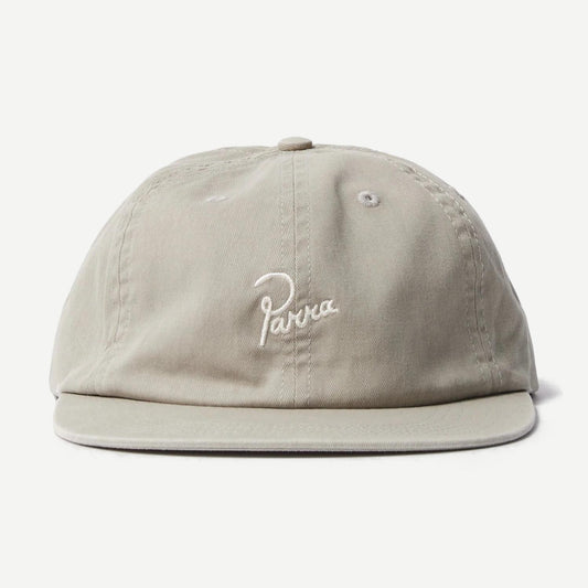 Signature 6 Panel Hat - Grey