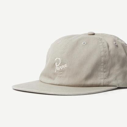 Signature 6 Panel Hat - Grey