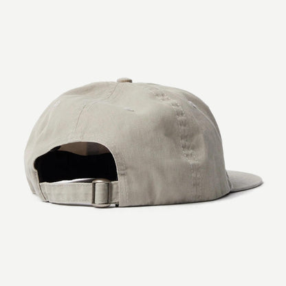 Signature 6 Panel Hat - Grey