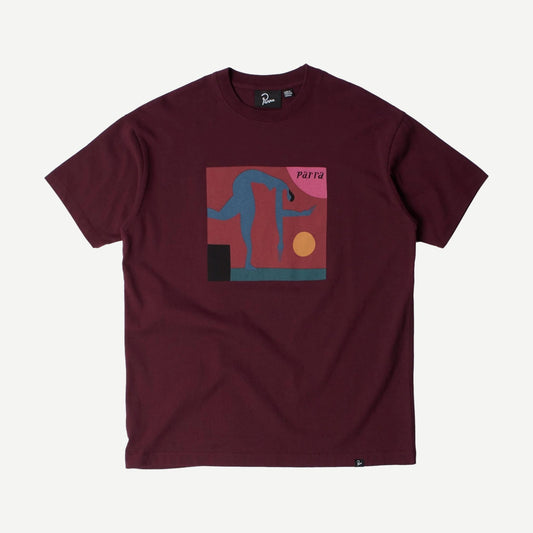 Tripped Up - Dark Red