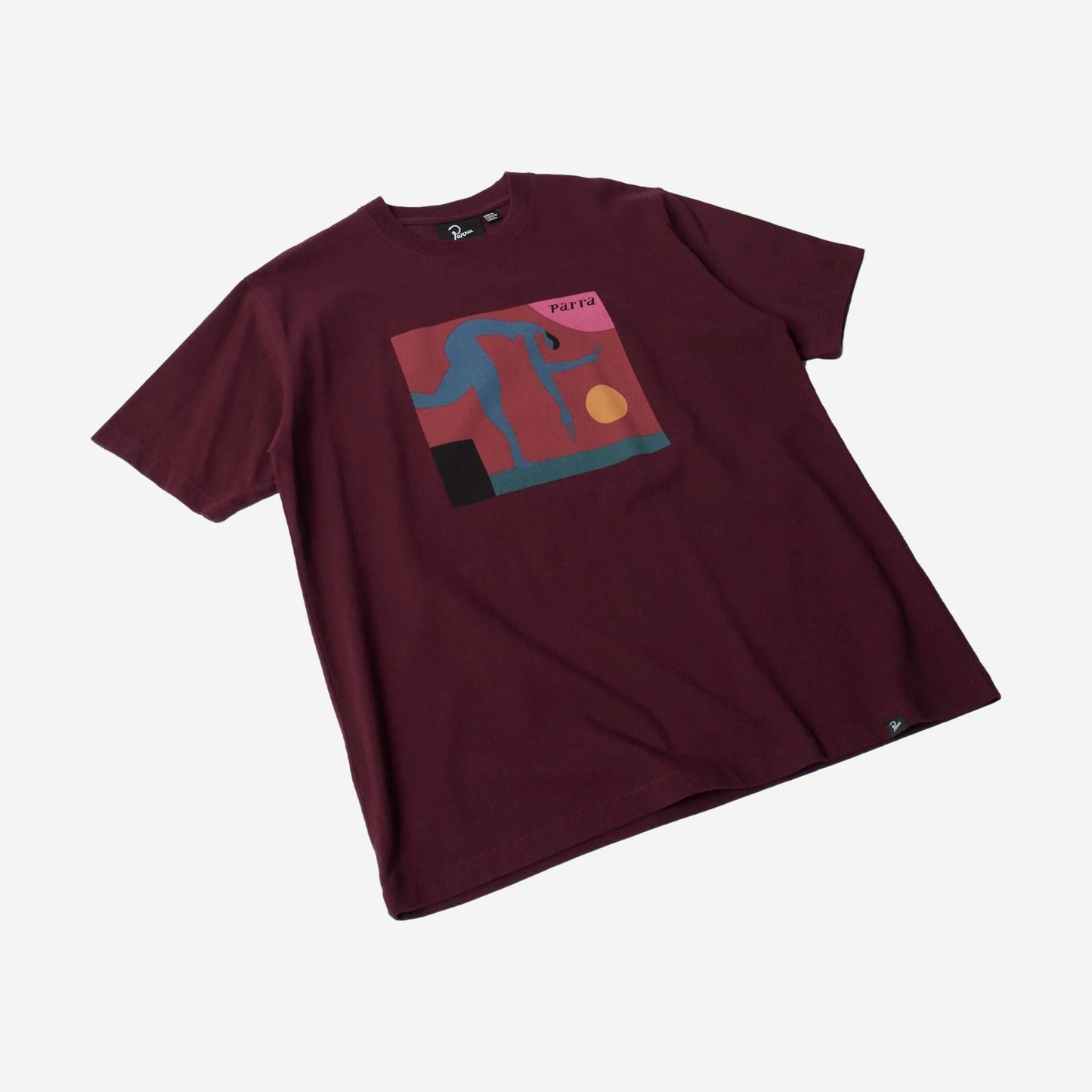 Tripped Up - Dark Red