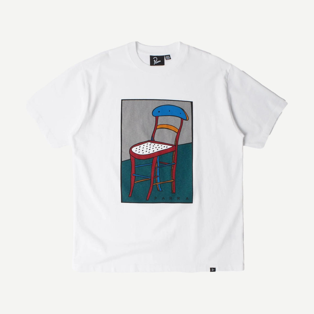 A Chair Tee- White