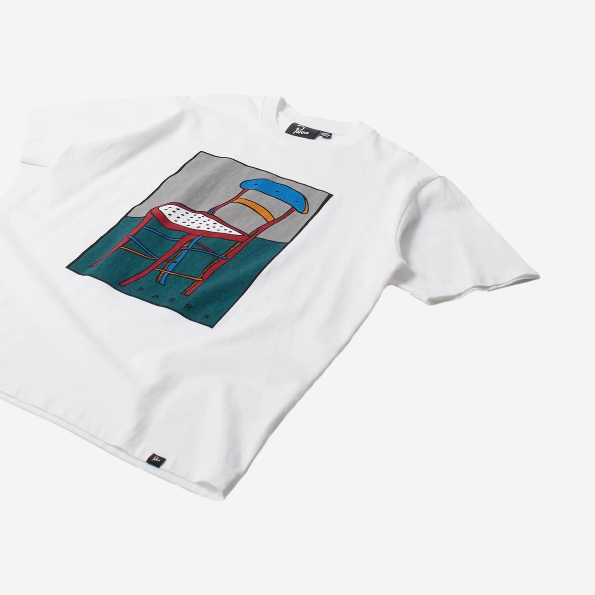 A Chair Tee- White
