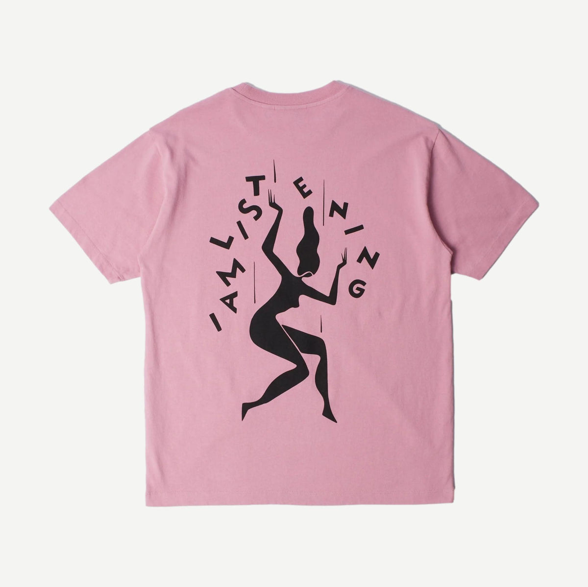 Not Listening Tee - Pink