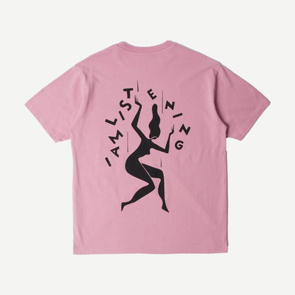 Not Listening Tee - Pink