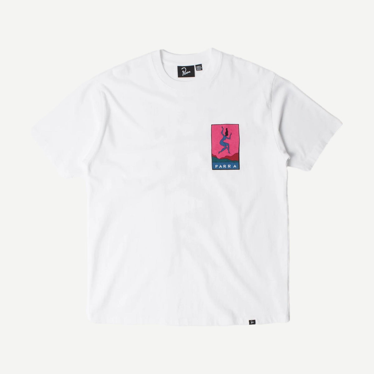 Not Listening Tee - White