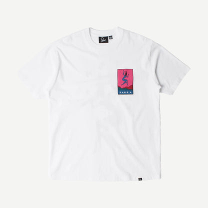 Not Listening Tee - White