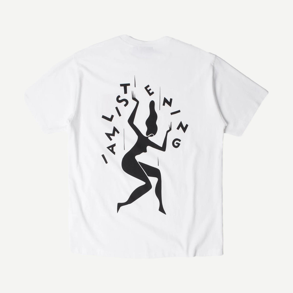 Not Listening Tee - White