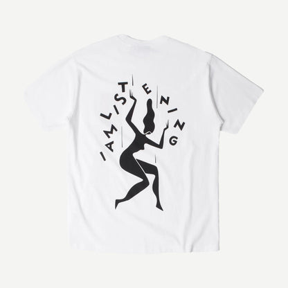Not Listening Tee - White