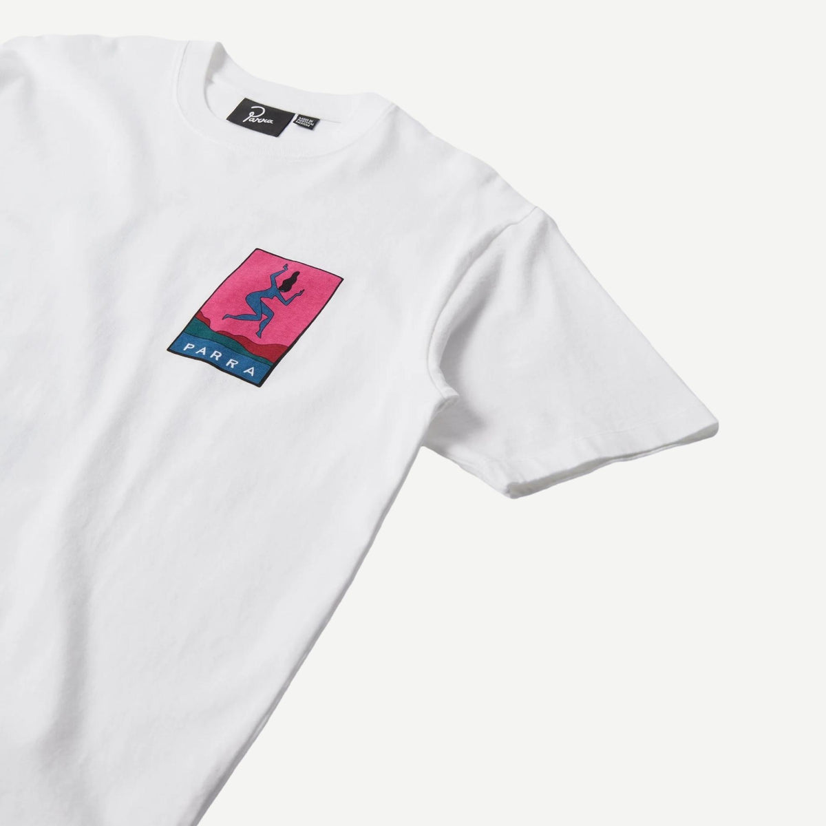 Not Listening Tee - White
