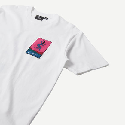 Not Listening Tee - White