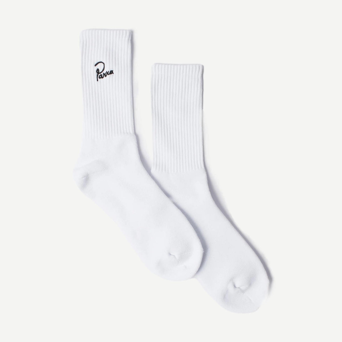 Signature Crew Socks - White - Galvanic.co