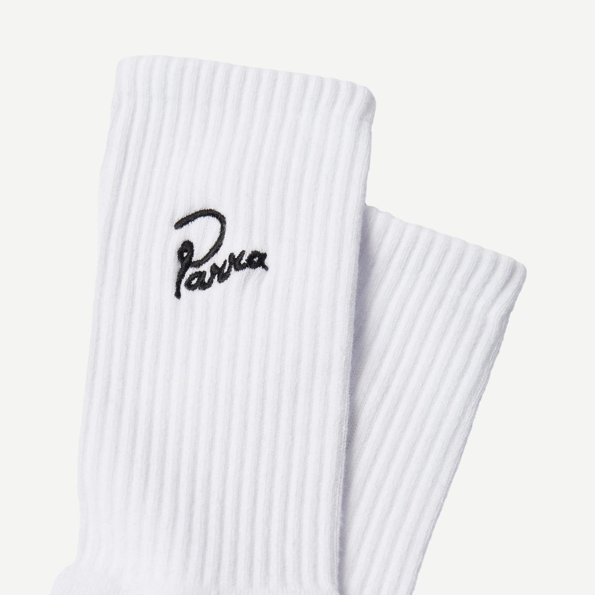 Signature Crew Socks - White - Galvanic.co