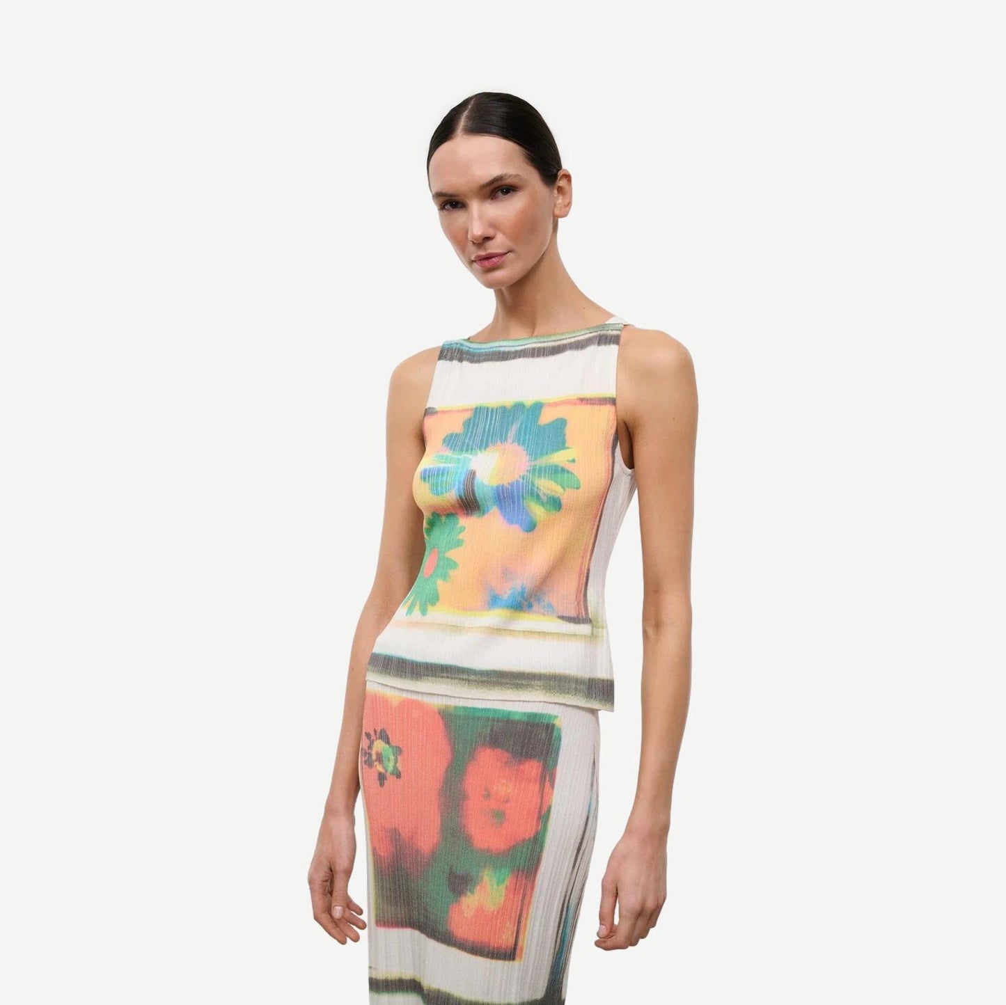 Bryn Top - Superbloom Scarf - Galvanic.co