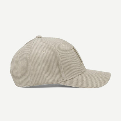 Core Corduroy Baseball Cap - Dark Sand