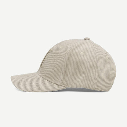Core Corduroy Baseball Cap - Dark Sand