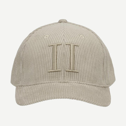 Core Corduroy Baseball Cap - Dark Sand
