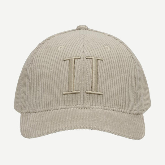 Core Corduroy Baseball Cap - Dark Sand - Galvanic.co
