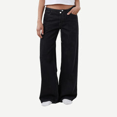 Cool Jean - Washed Black - Galvanic.co