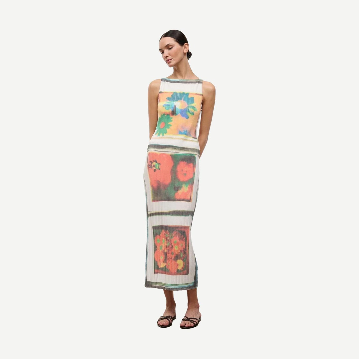 Noemi Skirt - Superbloom Scarf - Galvanic.co