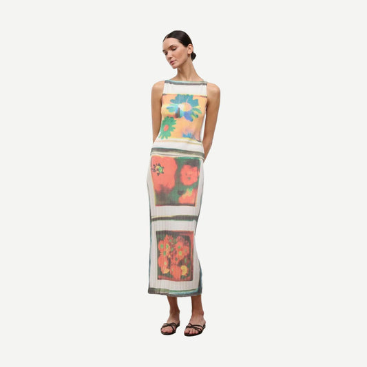 Noemi Skirt - Superbloom Scarf - Galvanic.co