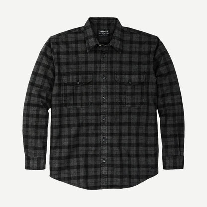Alaskan Guide Shirt - Heather Black Plaid - Galvanic.co