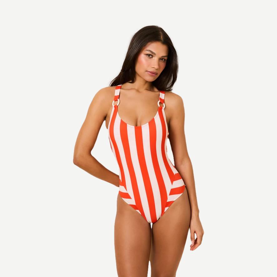 The Araceli One Piece - Habanero - Galvanic.co