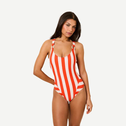 The Araceli One Piece - Habanero - Galvanic.co