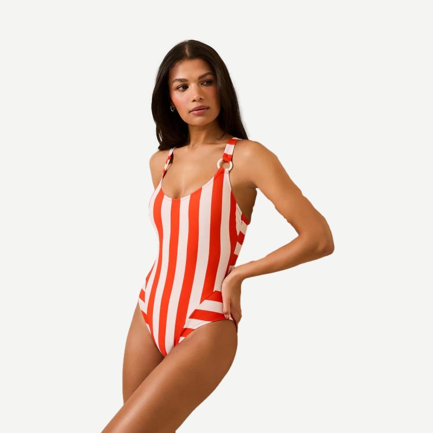 The Araceli One Piece - Habanero - Galvanic.co