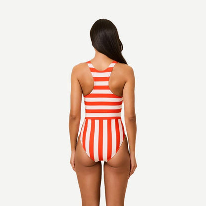 The Araceli One Piece - Habanero - Galvanic.co