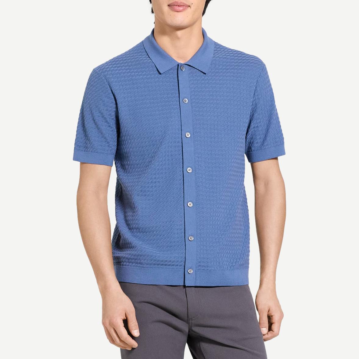 Cairn SS Button Up - Bering - Galvanic.co
