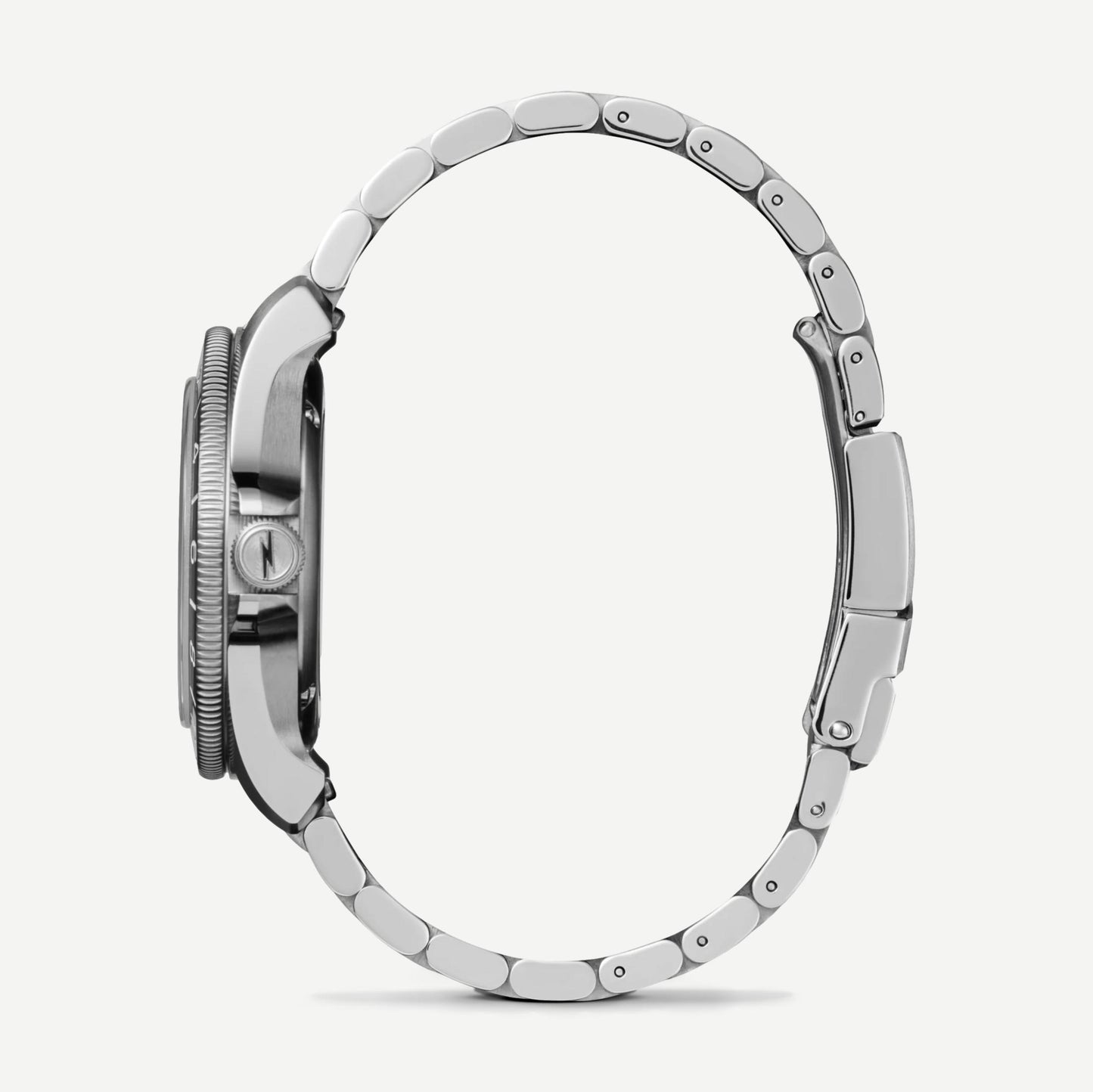 Gift Set: Monster GMT 40mm Silver Bracelet - Galvanic.co