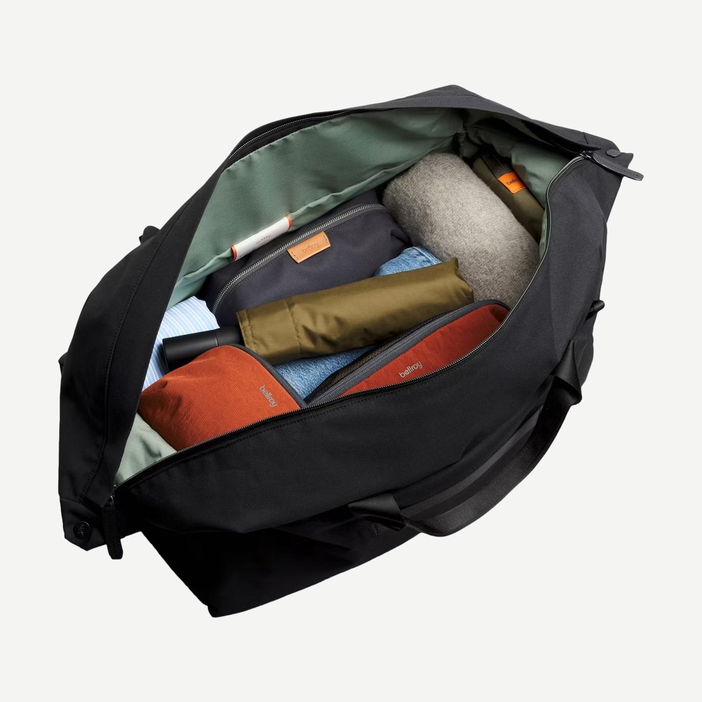 Classic Duffle 45L - Black - Galvanic.co