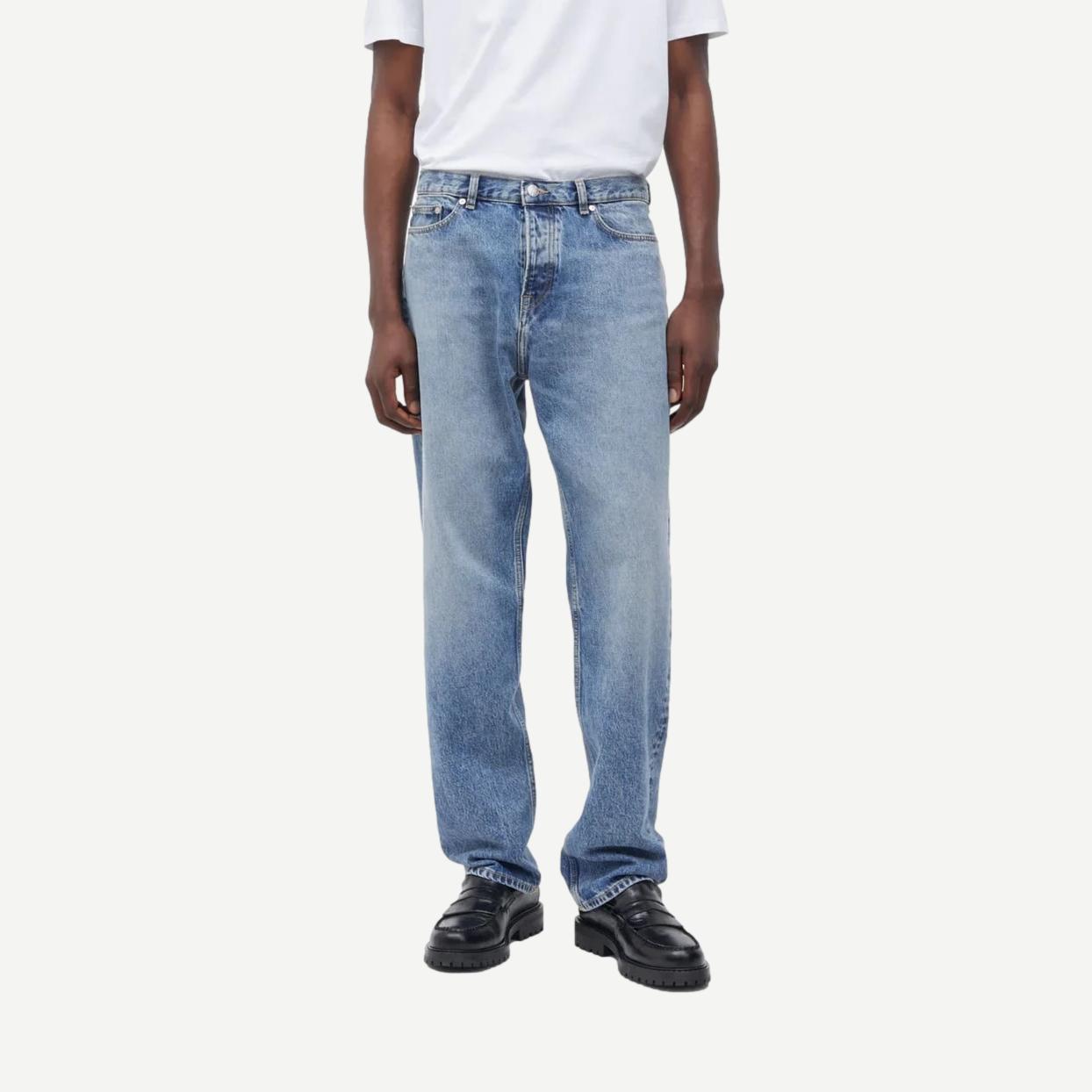 Saeddie Jeans - Morning Sky - Galvanic.co