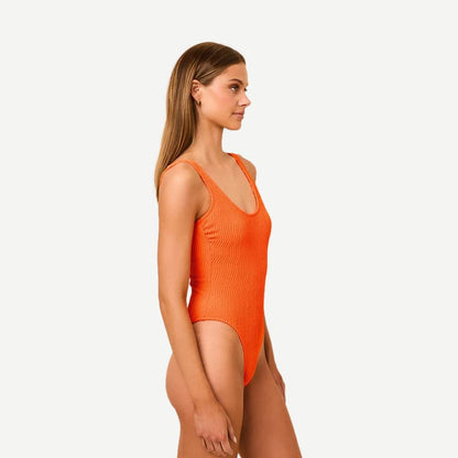 The Hailey One Piece - Habanero - Galvanic.co