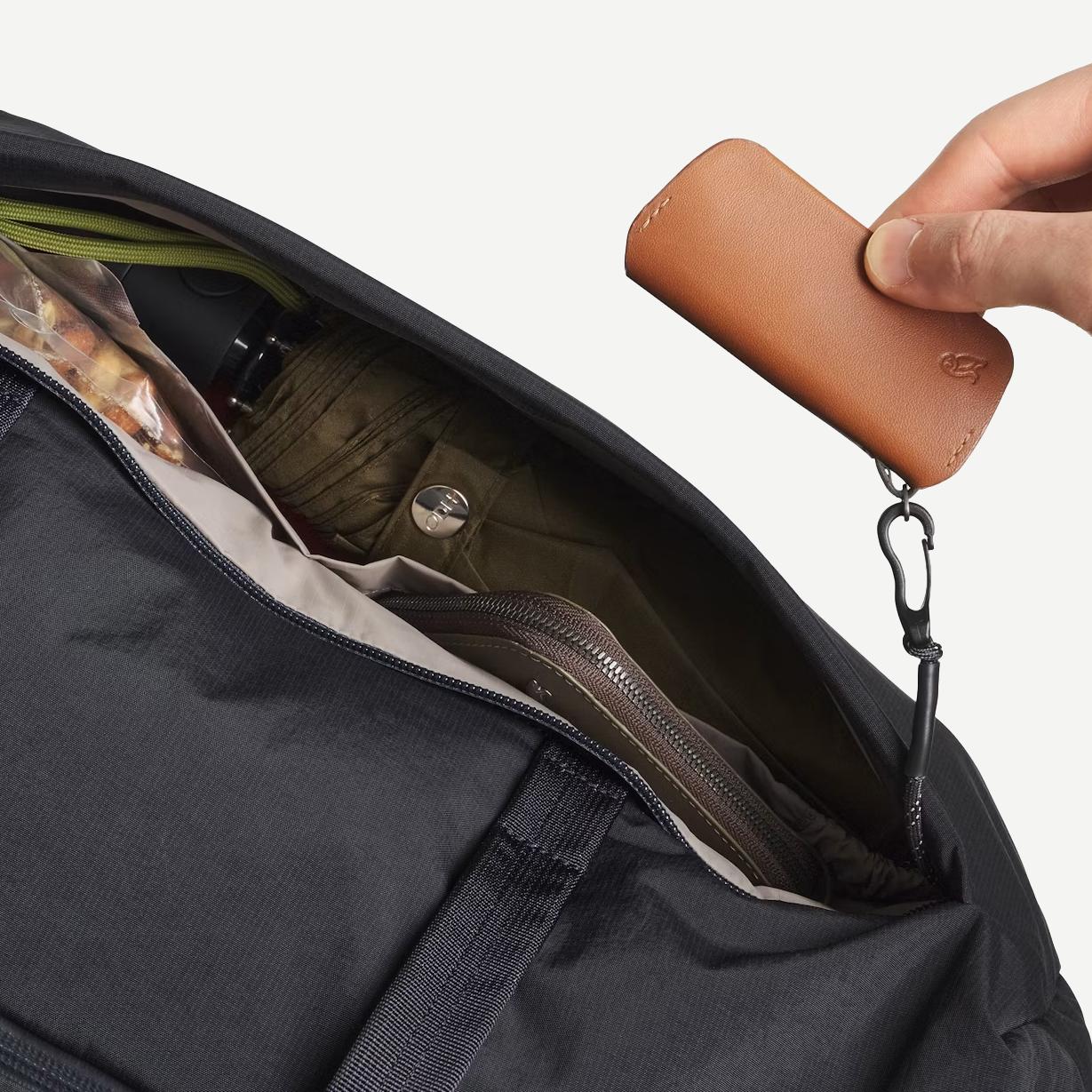 Lite Duffle 40L - Black - Galvanic.co