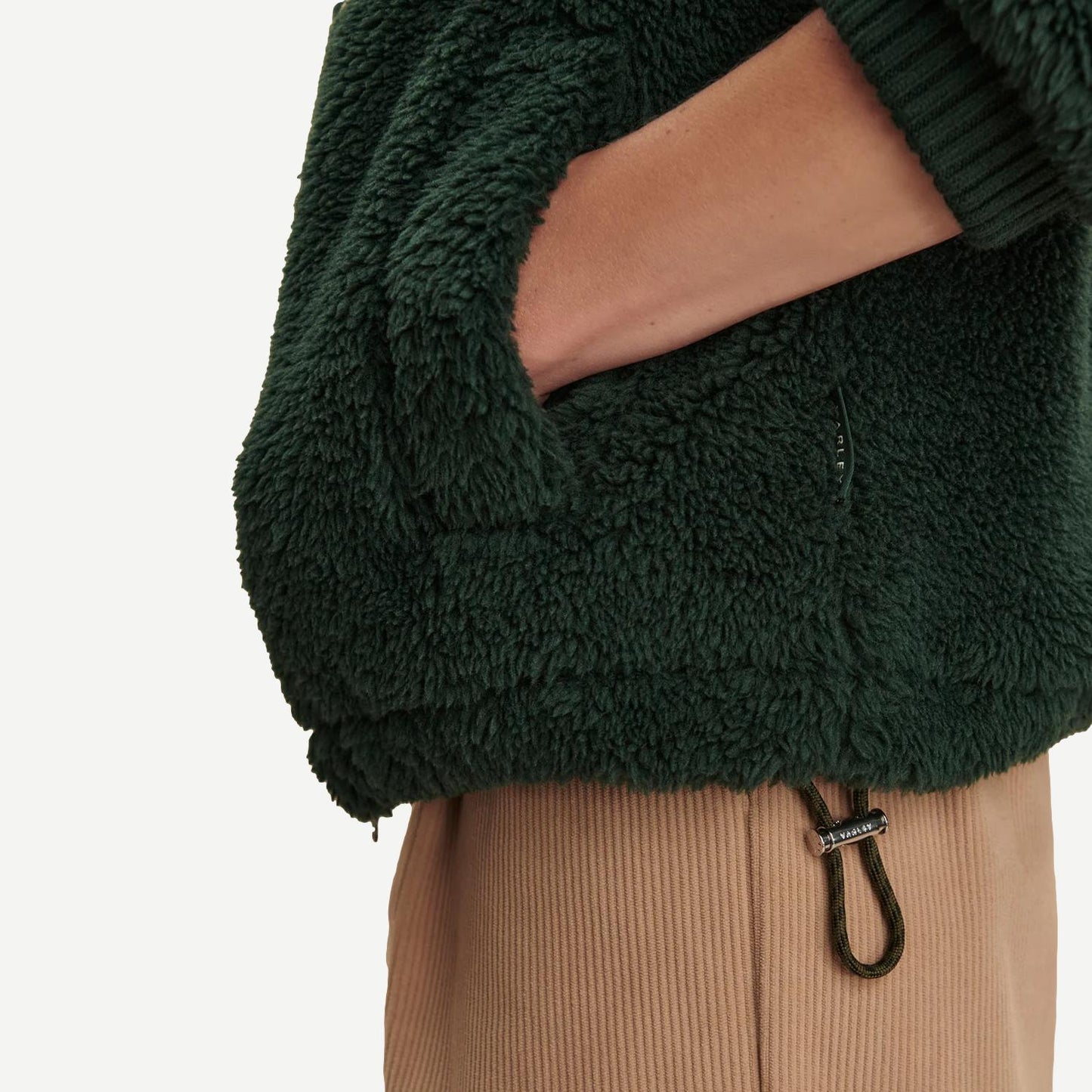 Lowell Sherpa Jacket - Pine Grove